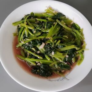 有機ほうれん草